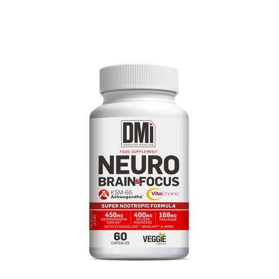 Neuro Brain & Focus  60 cápsulas