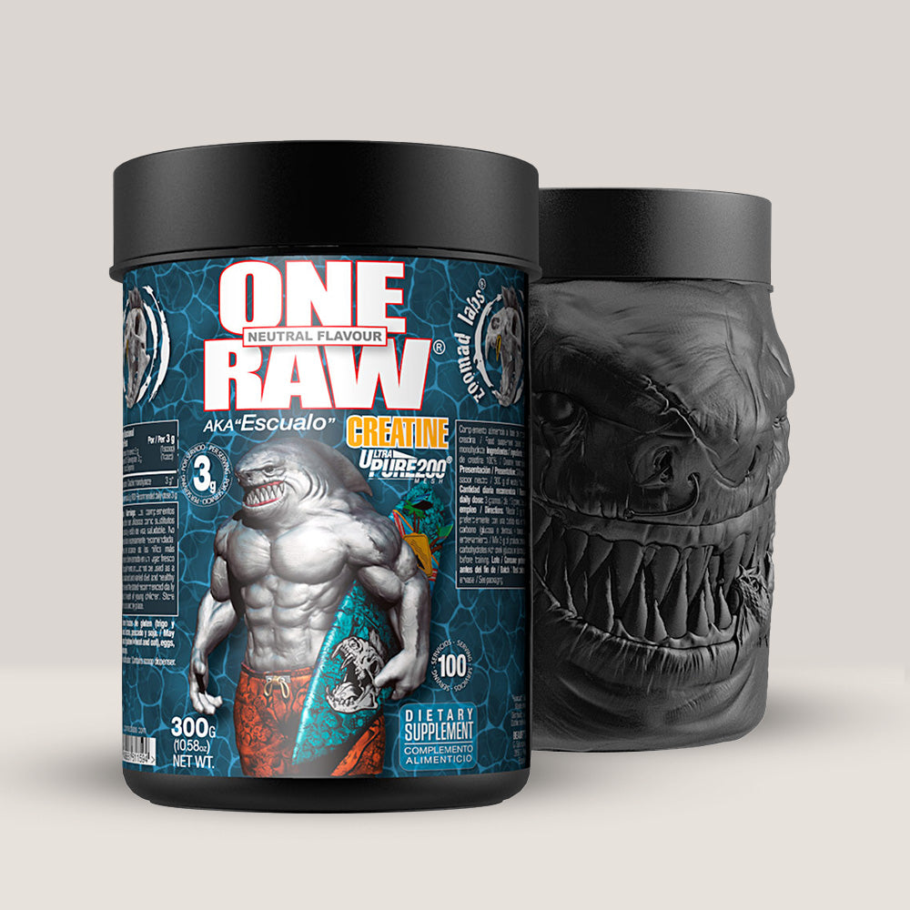 One Raw Creatine  Sem Sabor 300 g
