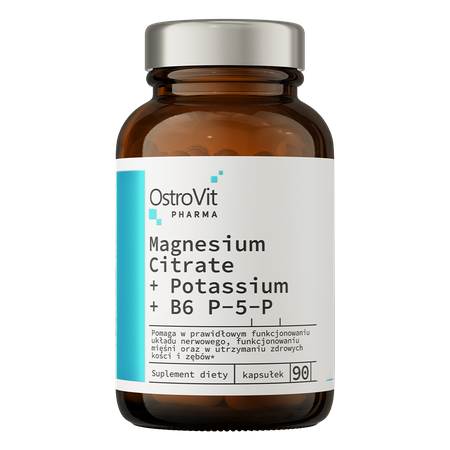 Magnesium Citrate 90 cápsulas