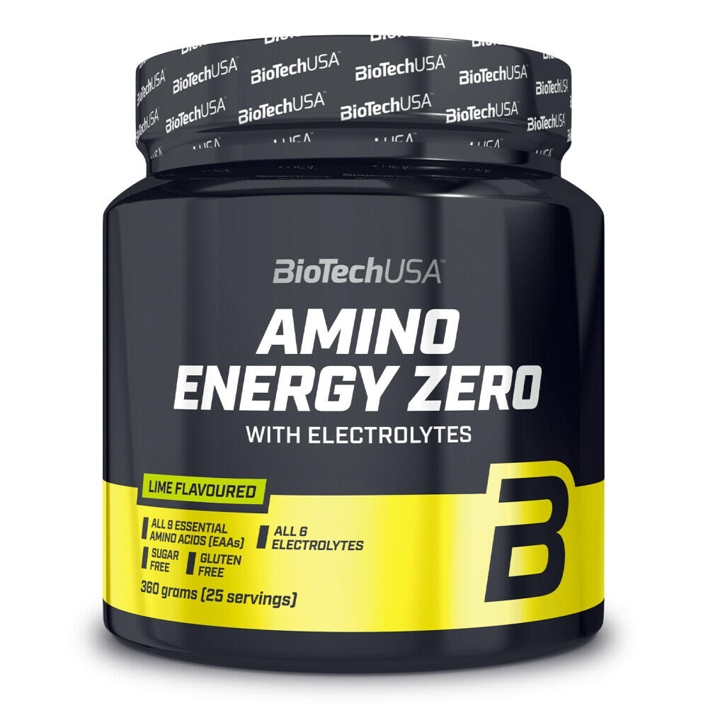 Amino Energy Zero  Sabor Lima 360 g