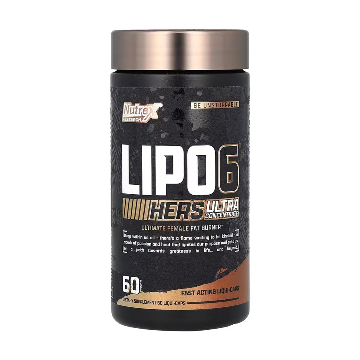 Lipo 6 Hers Ultra  60 cápsulas