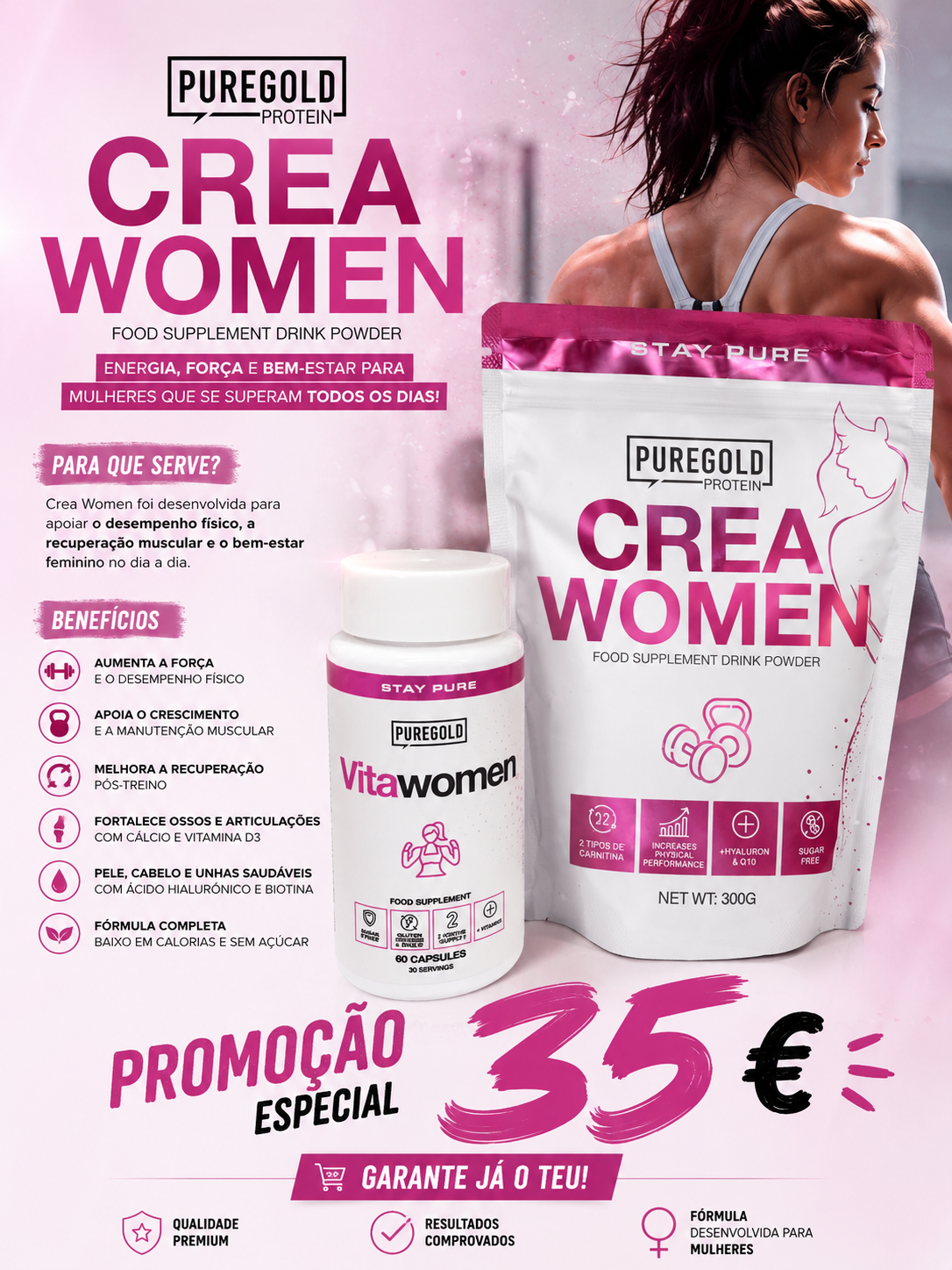 Pack Mulher