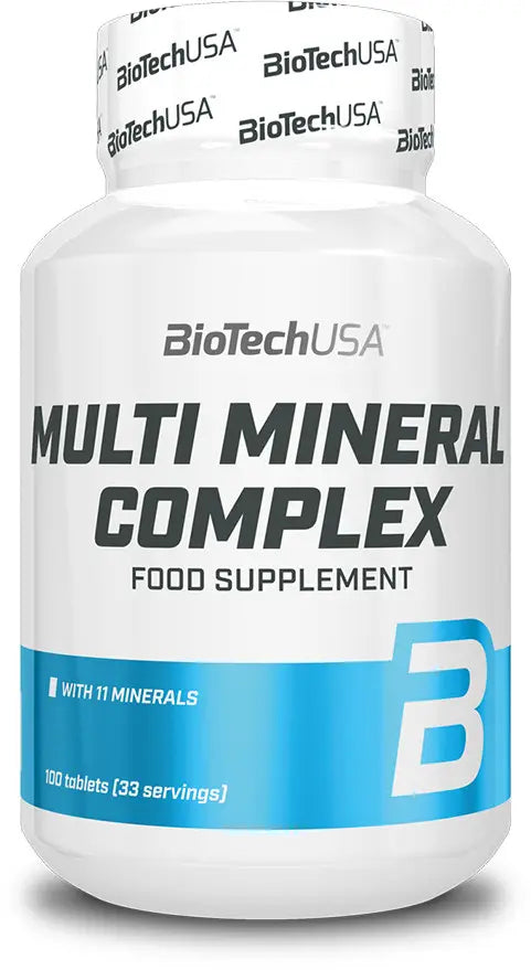 Multi Mineral Complex 100 comprimidos