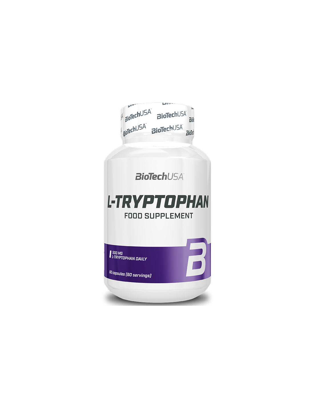 L-Tryptophan 60 cápsulas