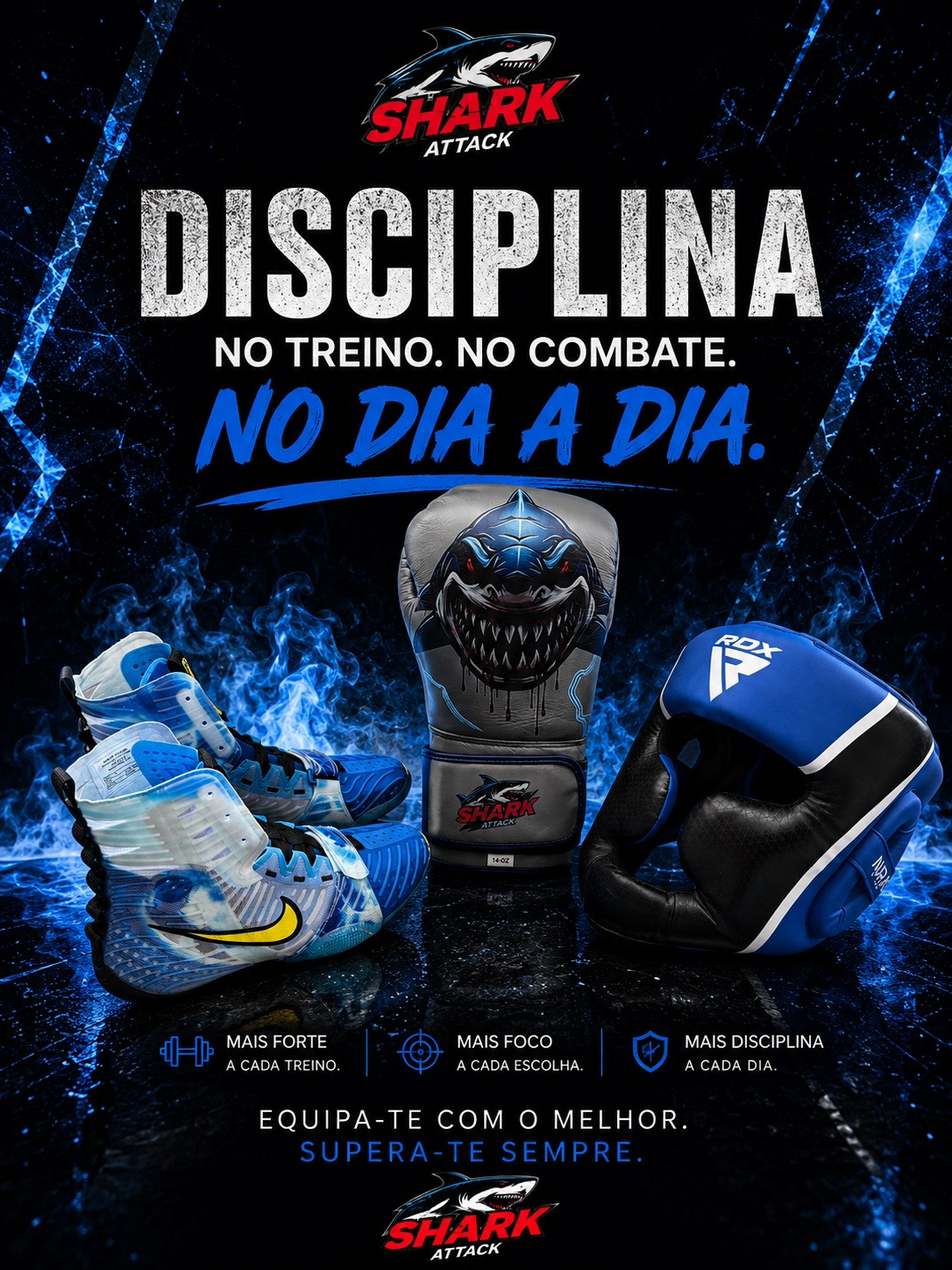 Pack Completo Shark Edition