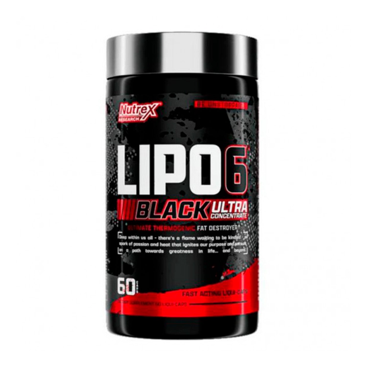 Lipo 6 Black Ultra 60 cápsulas