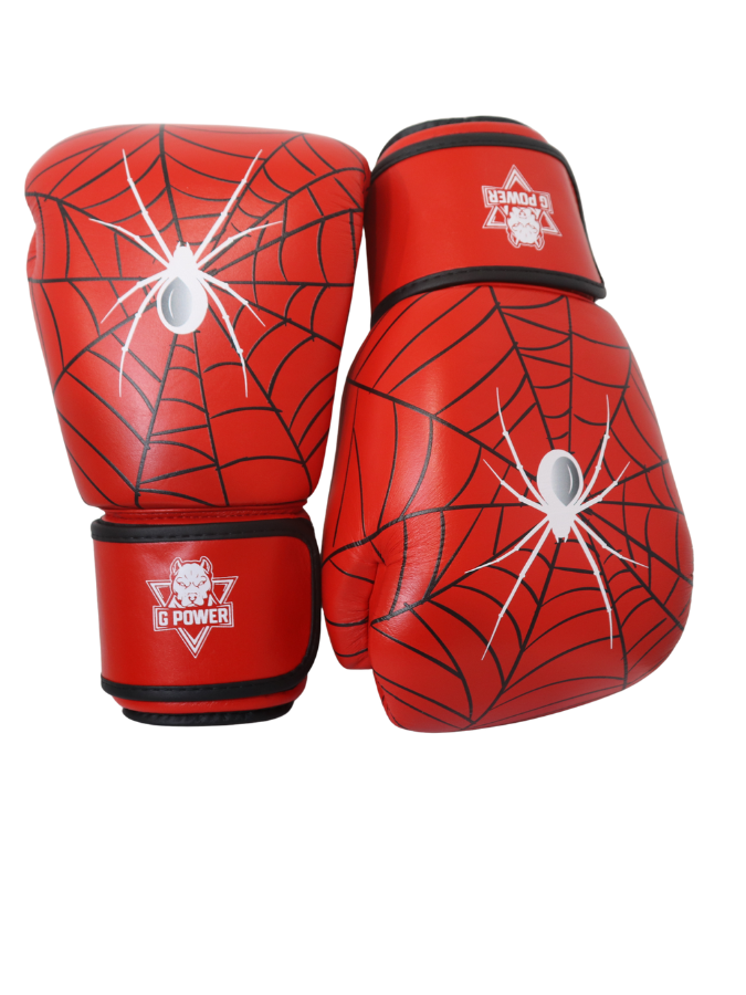 Luvas de Boxe de Velcro