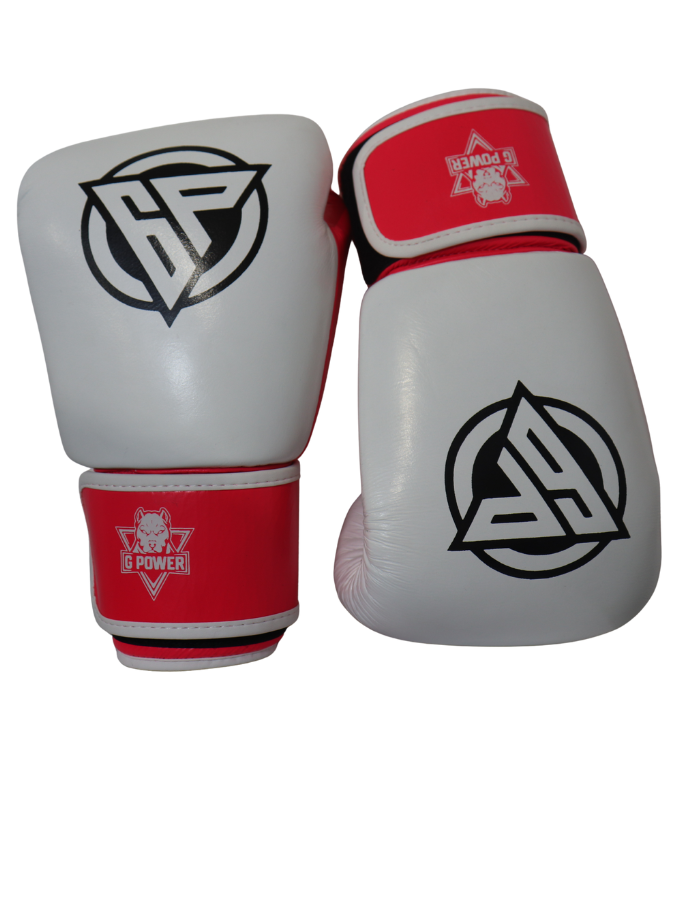 Luvas de Boxe de Velcro