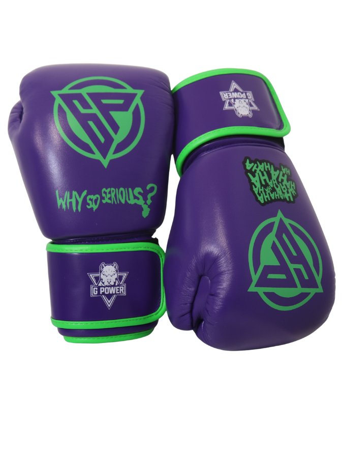 Luvas de Boxe de Velcro