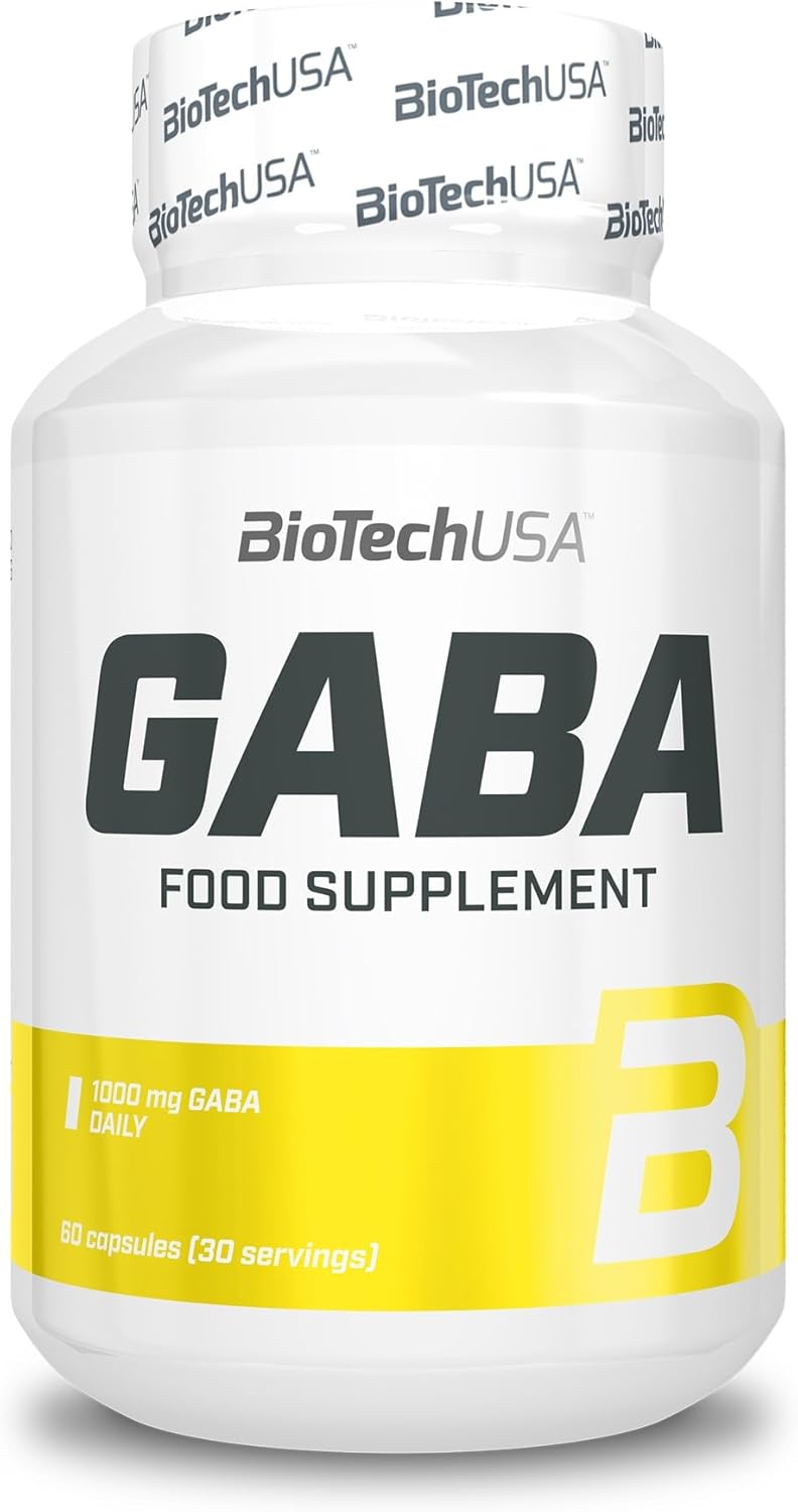 GABA 30 cápsulas