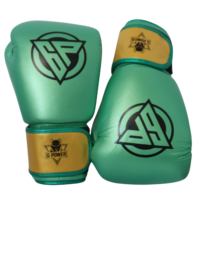 Luvas de Boxe de Velcro