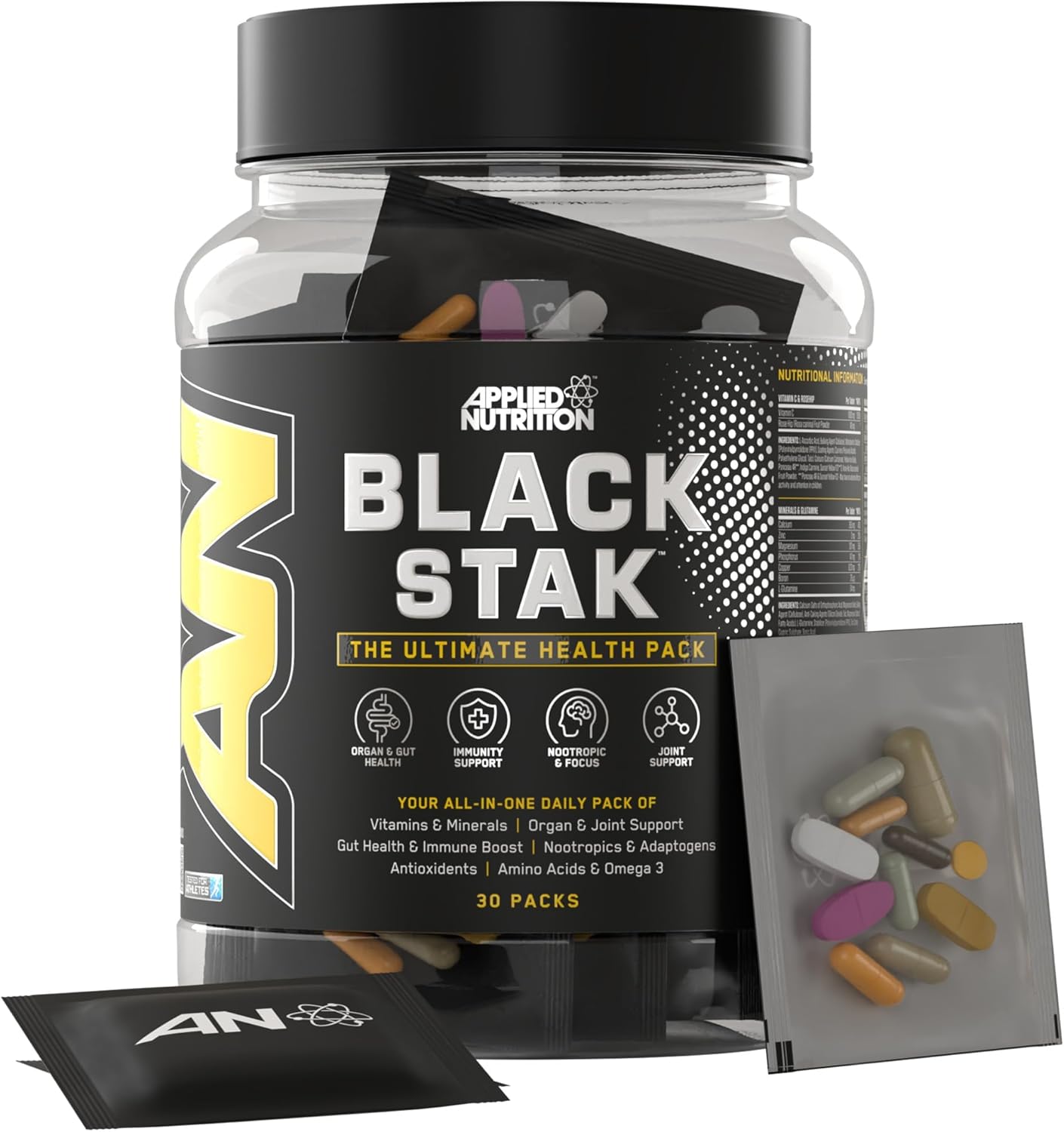 Black Stak  Pack 30 packs