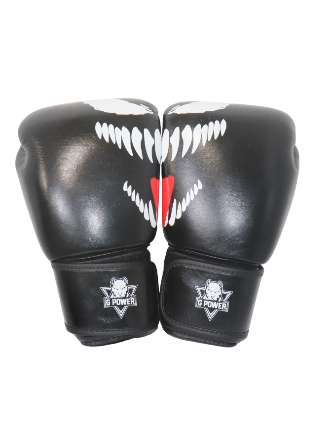 Luvas de Boxe de Velcro