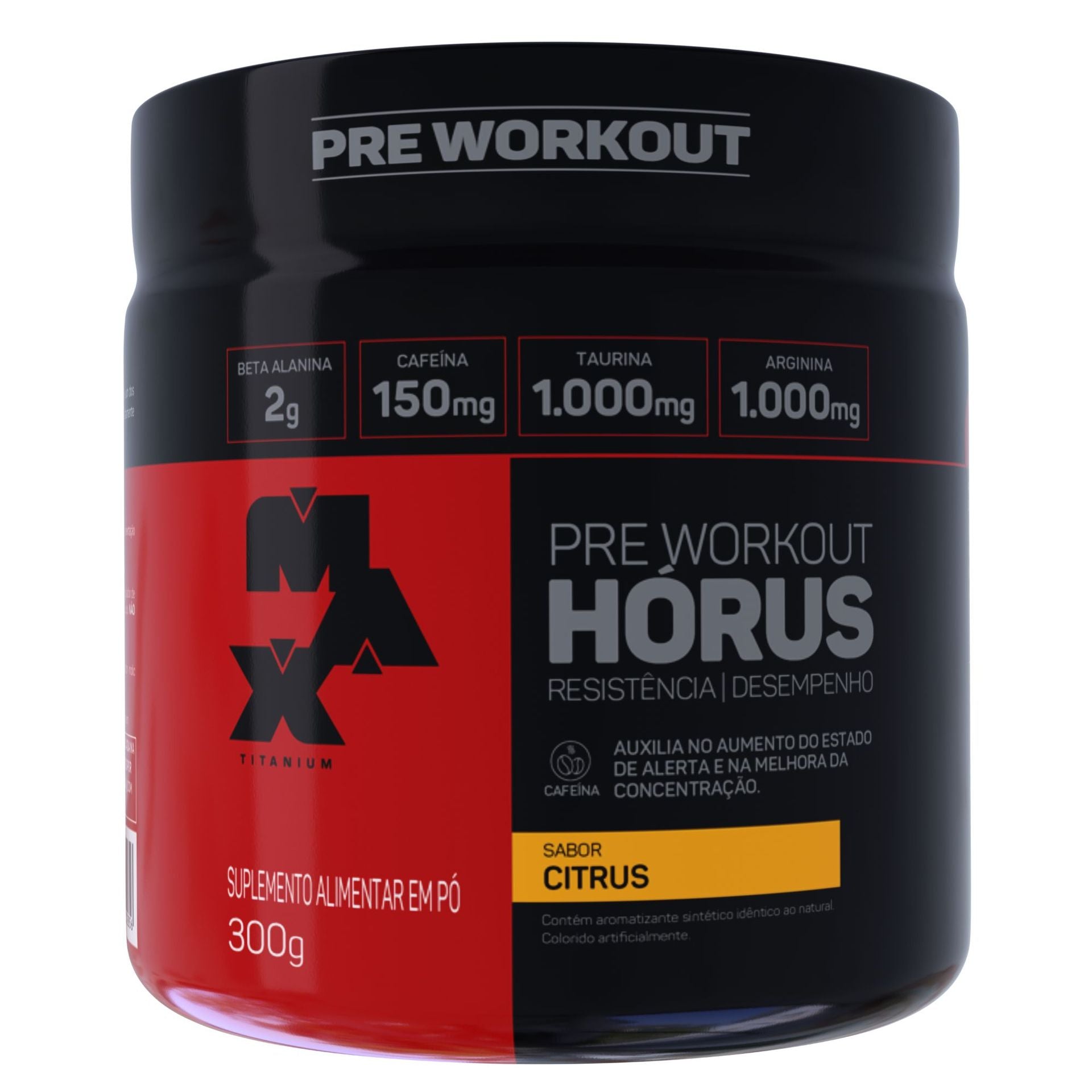 Pré Workout Hórus  300 g