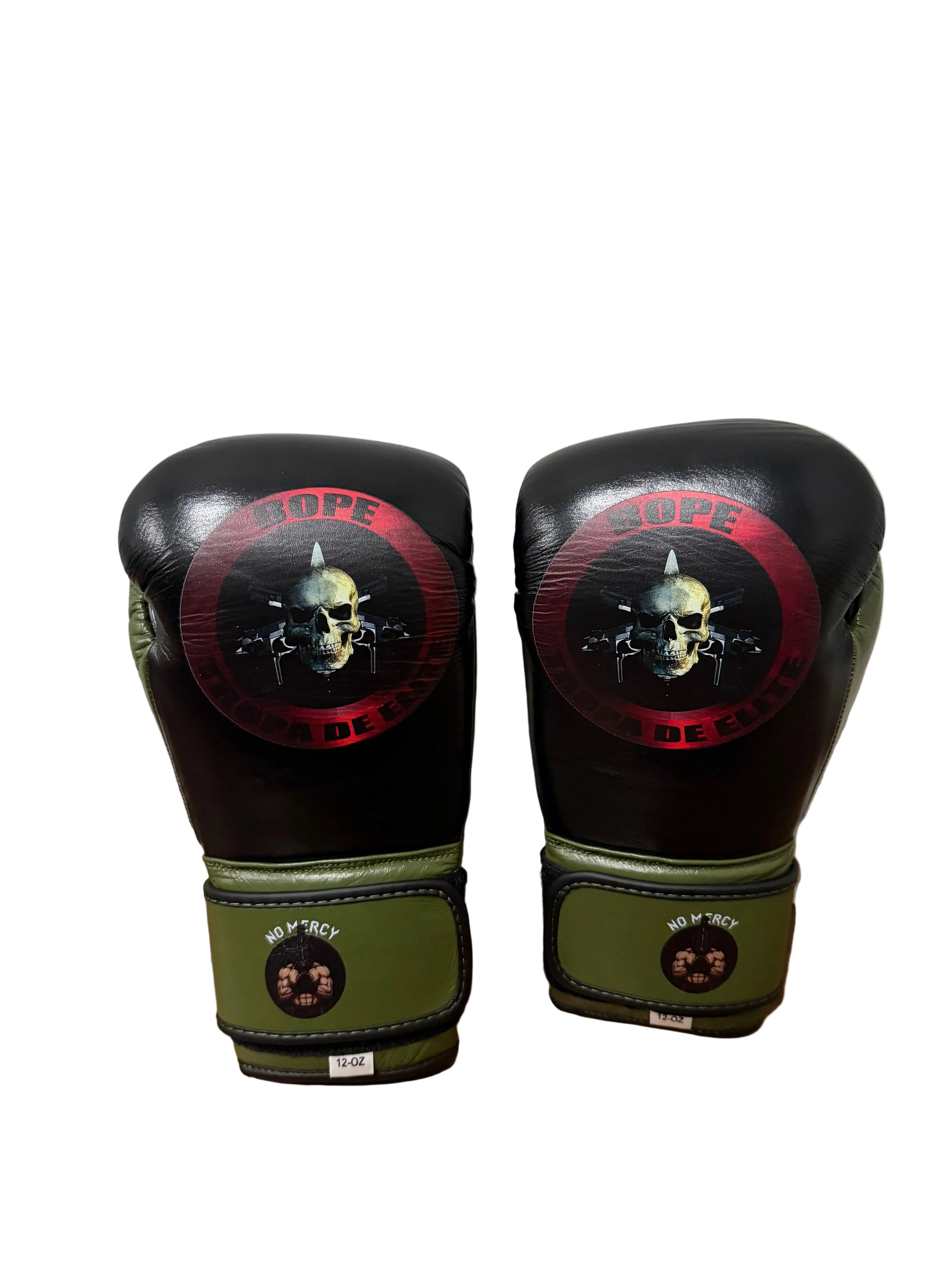 Luvas de Boxe No Mercy BOPE Edition