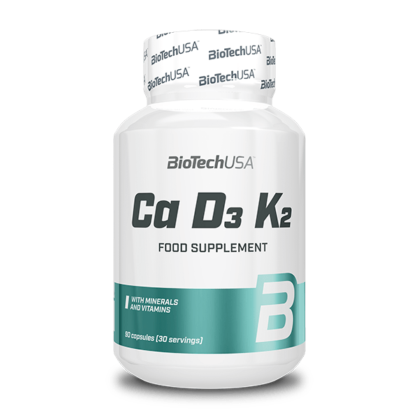 Ca D3 K2 90 cápsulas