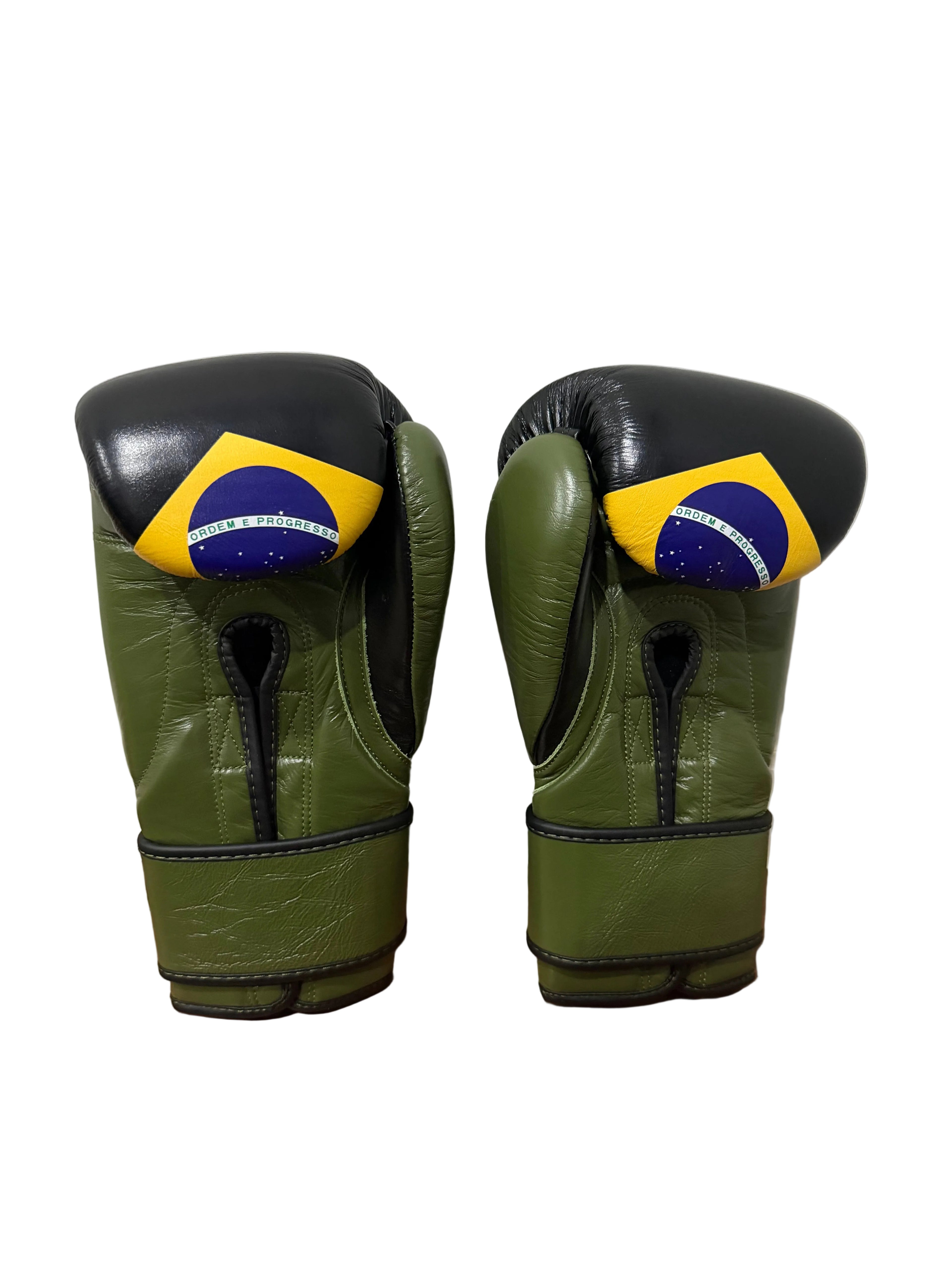 Luvas de Boxe No Mercy BOPE Edition