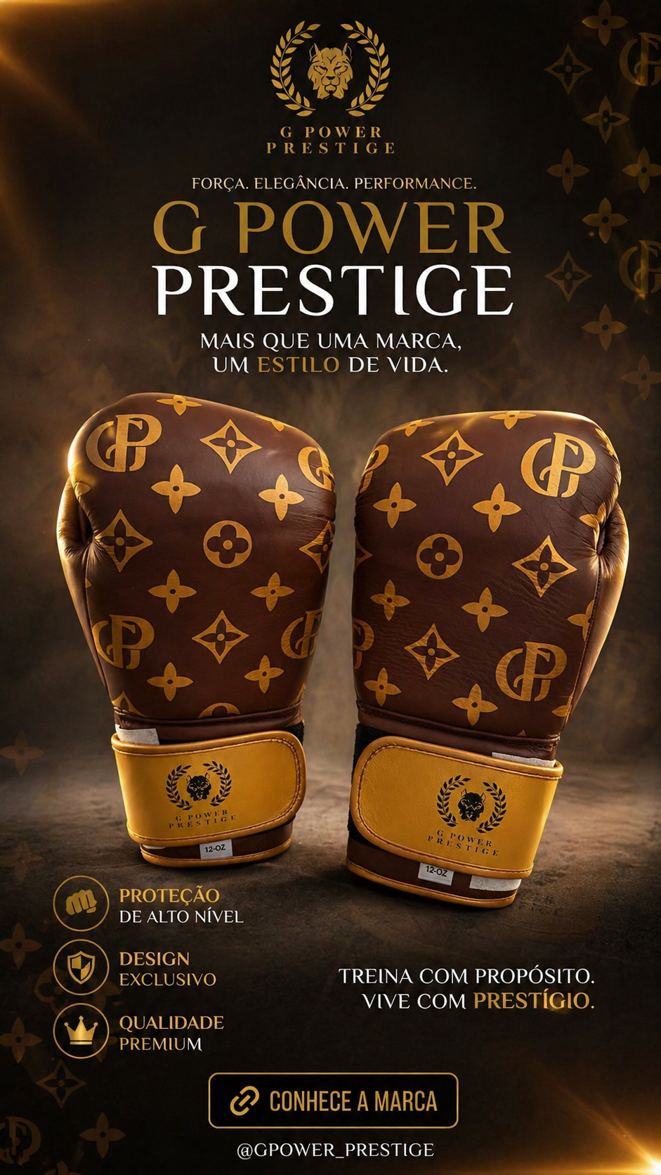 Luvas G Power Prestige