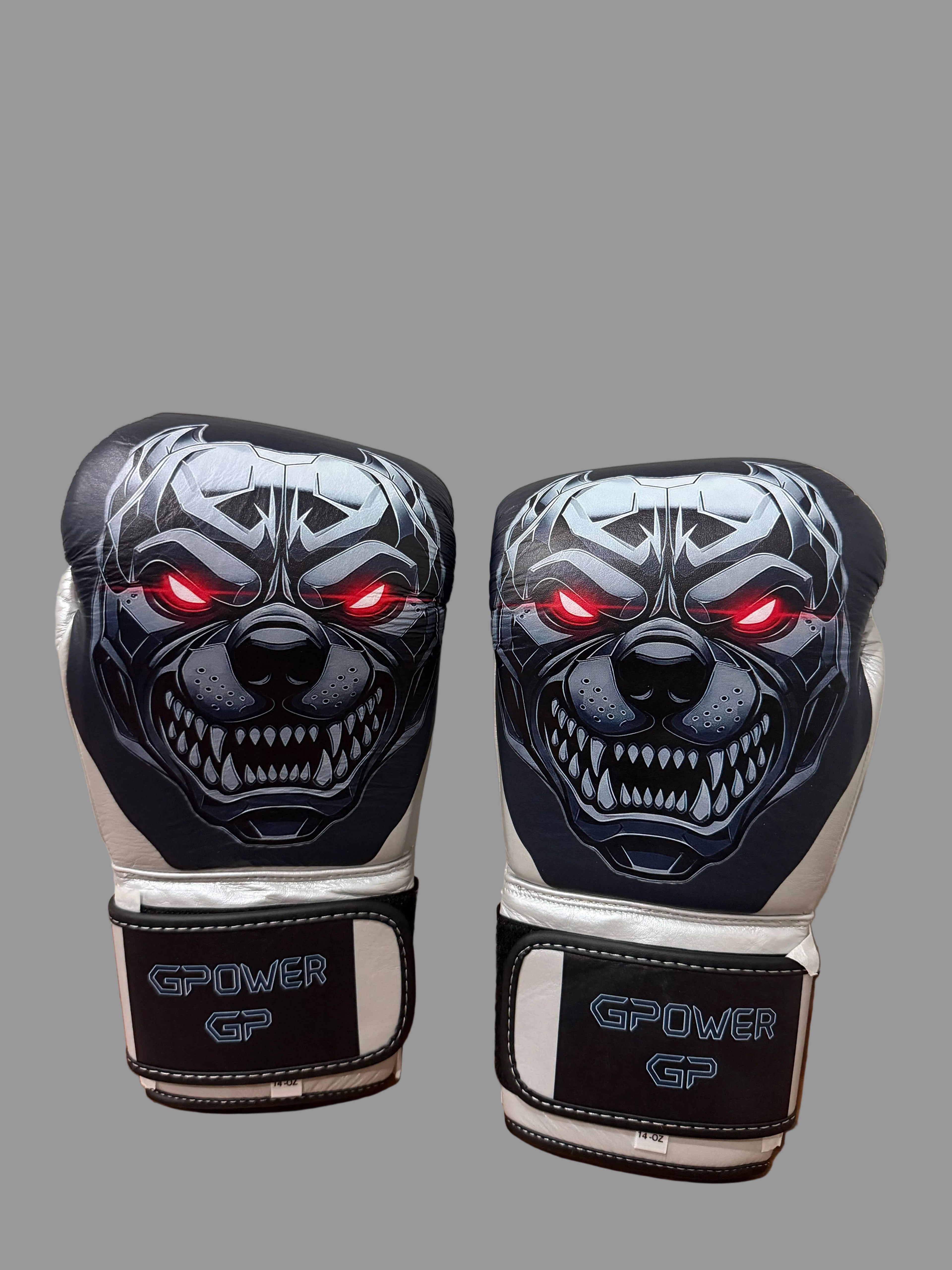 Luvas de Boxe G Power Robocop