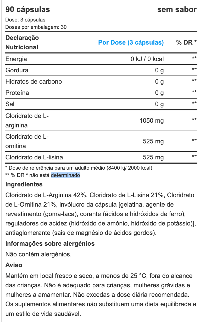 GH Surge  90 cápsulas