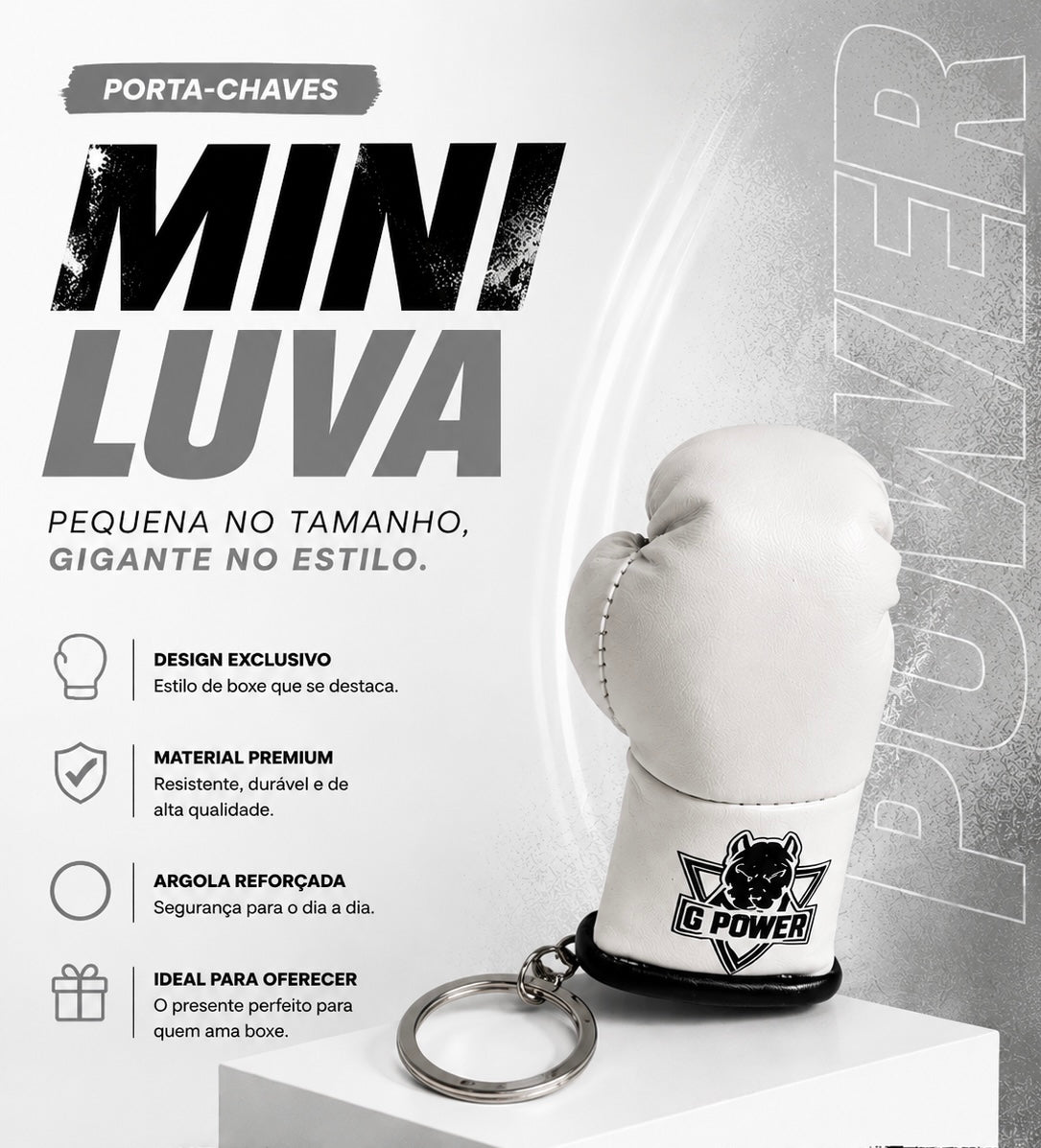 Chaveiro Luva de Boxe