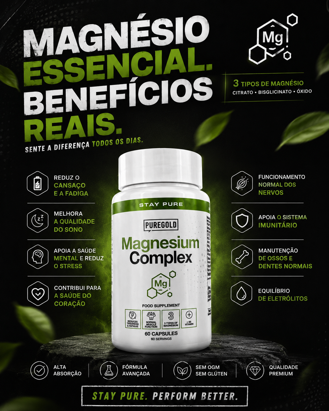 Magnesium complex