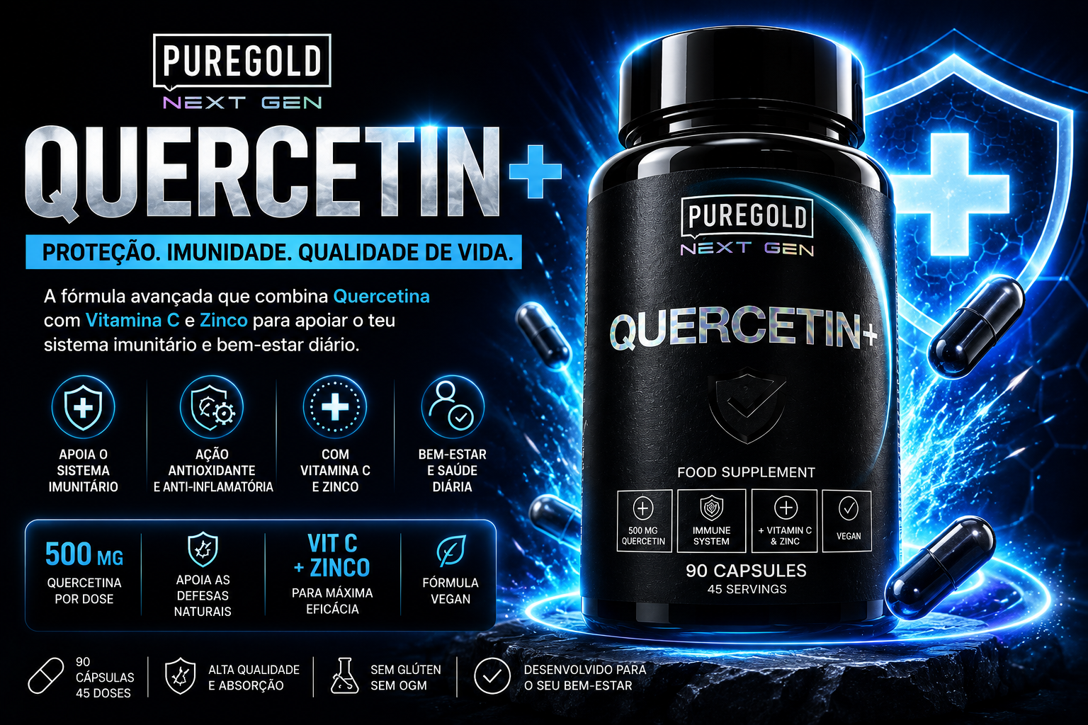 PureGold Quercetin+
