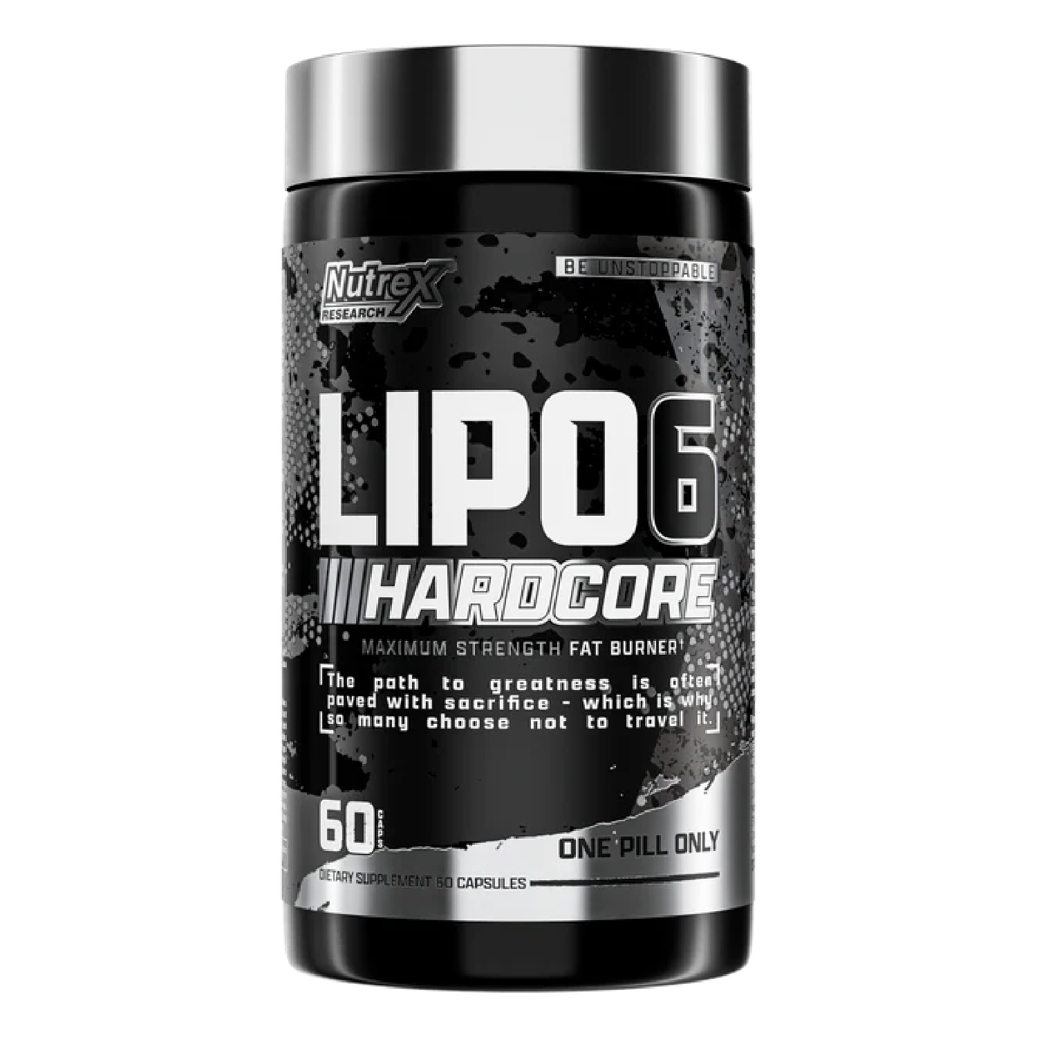 Lipo 6 Hardcore  60 cápsulas
