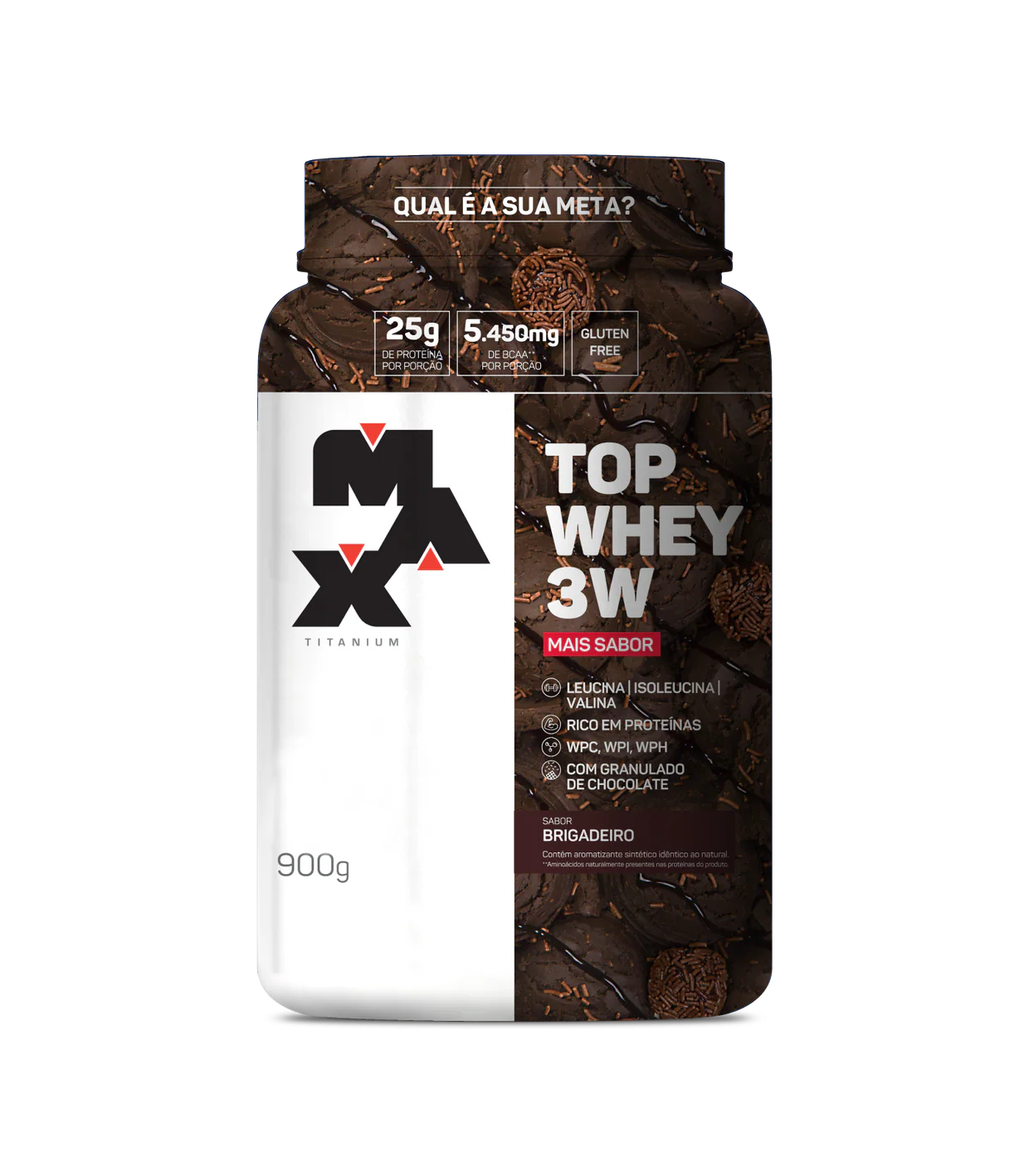 Top Whey Brigadeiro  900 g