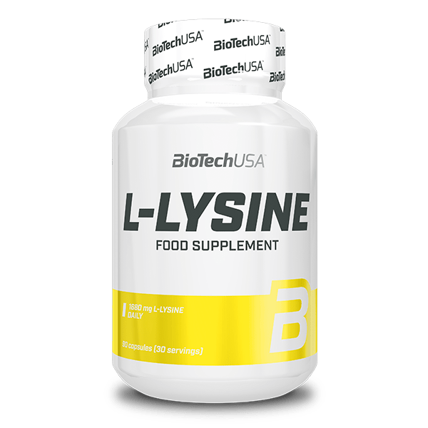 L-Lysine 90 cápsulas