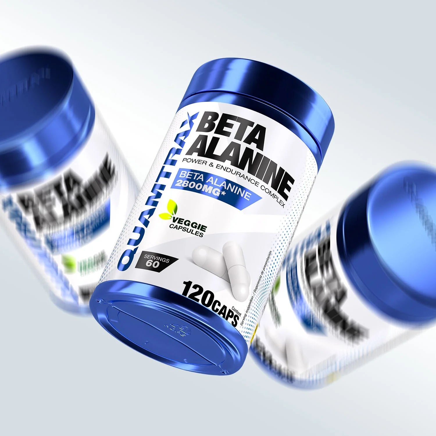 Beta Alanina  120 cápsulas