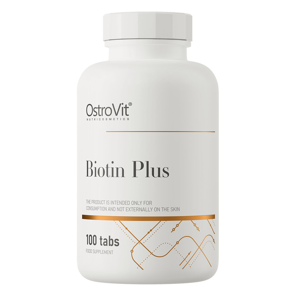 Biotin Plus  100 comprimidos