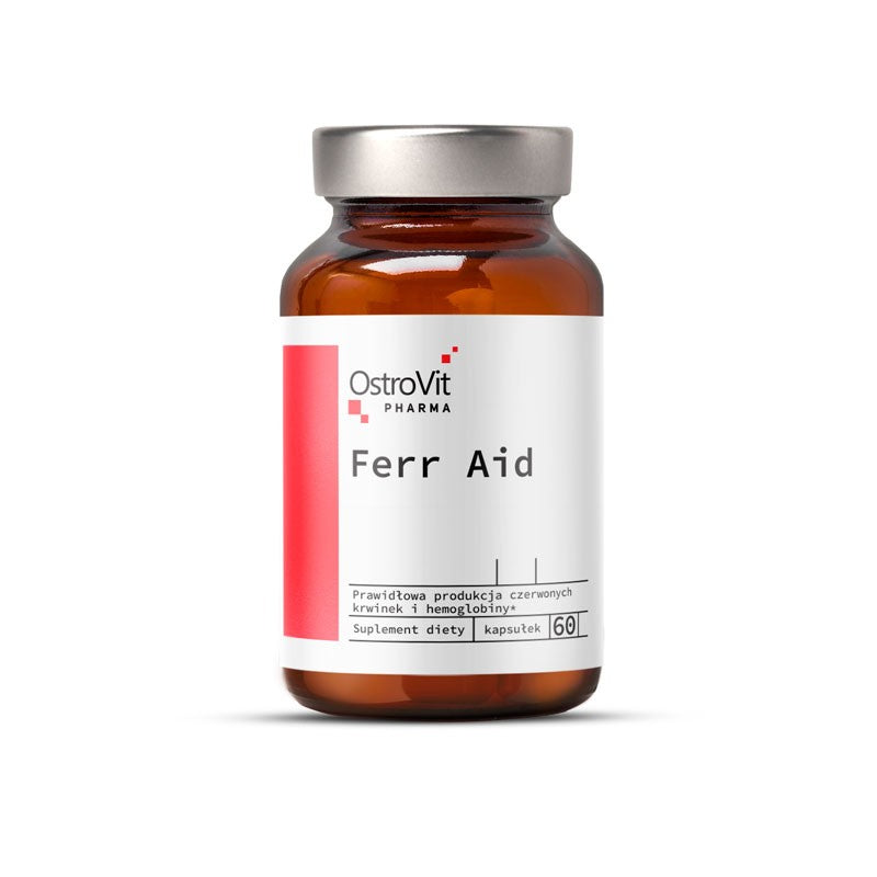 Ferr Aid  60 cápsulas