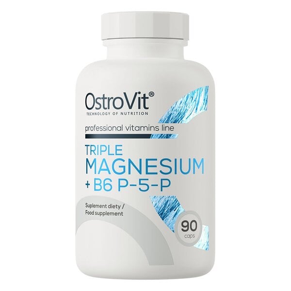 Triple Magnesium 90 cápsulas