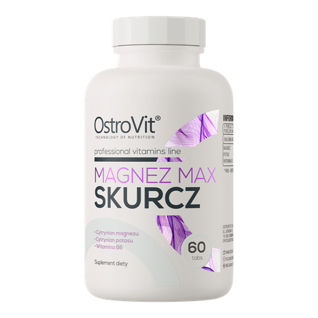 Magnez Max Skurcz  60 comprimidos